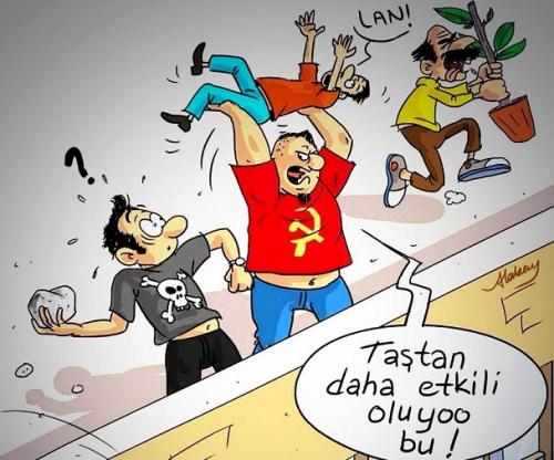 Skandal Ahmet Atakan karikatürü!