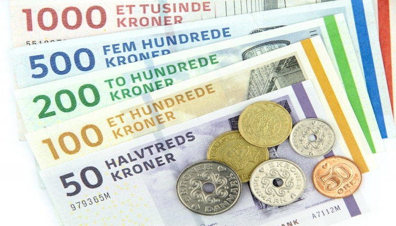 Danimarka'da para ile alışveriş dönemi sona eriyor