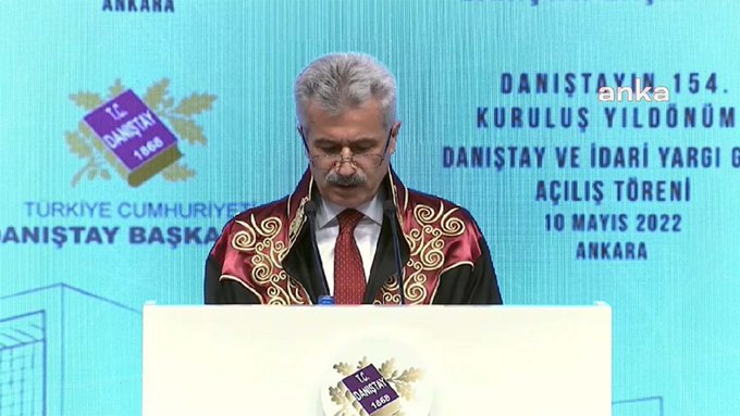 Danıştay Başkanı Yiğit: Anayasa iktidar ve güç arayışında olan oluşumlara imkan ve cesaret veriyor