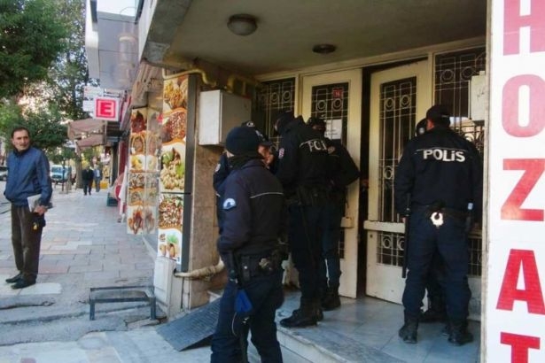 DBP ve HDP'li 10 kişi gözaltına alındı