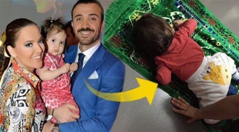 Demet Akalın'ın 2 yaşındaki kızının fotoğrafına tepki!