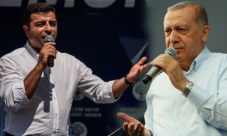 Demirtaş'tan Erdoğan'a 'idam' yanıtı