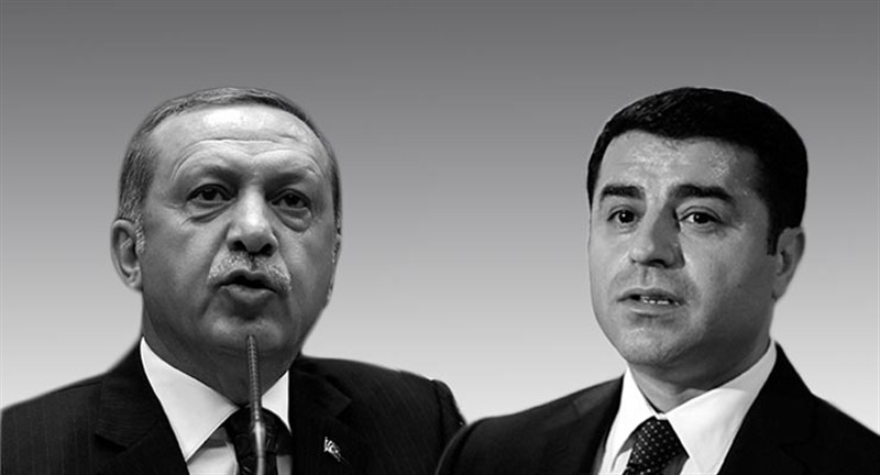 Demirtaş’tan Erdoğan'a: Vatanı sattınız, hain sizsiniz!