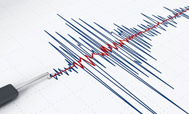 Denizli'de 4.1 büyüklüğünde deprem
