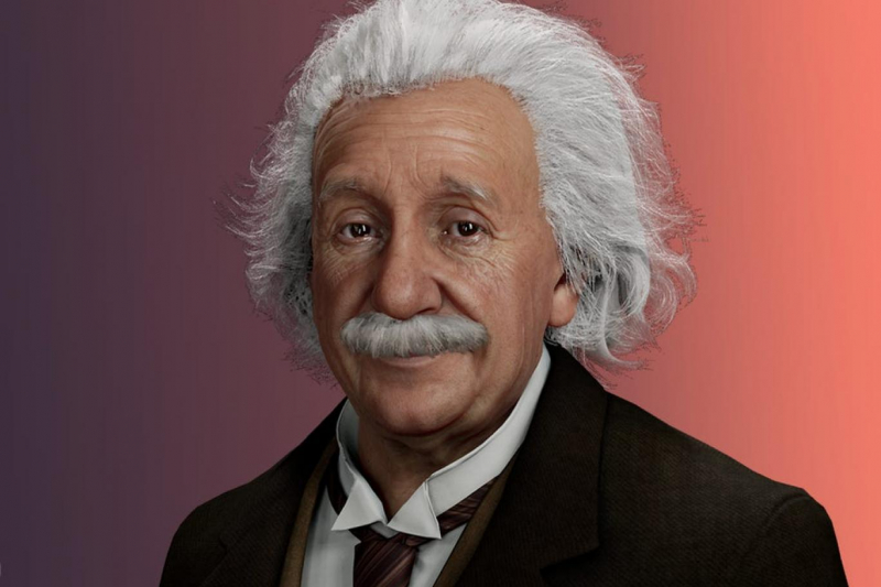 Dijital Einstein, kullanıcıların sorularını yanıtlıyor