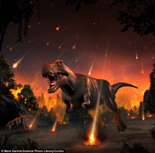 Dinozorların soyu meteordan çok daha önce de tükeniyordu!