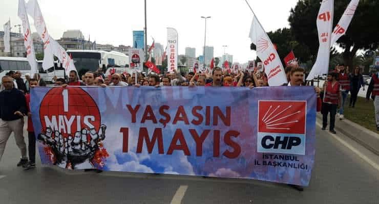 DİSK: 1 Mayıs Bakırköy’de kutlanacak