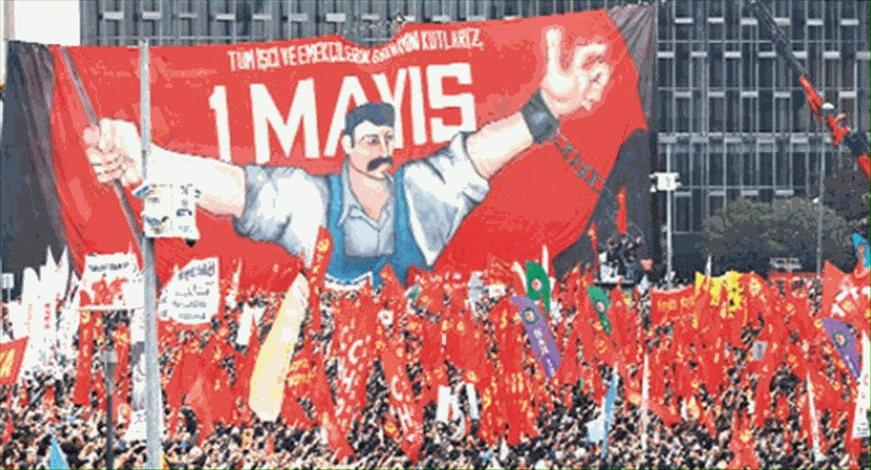 DİSK: 1 Mayıs’ta Taksim’deyiz!