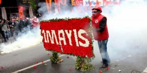 DİSK: 1 Mayıs'ta Taksim'deyiz!