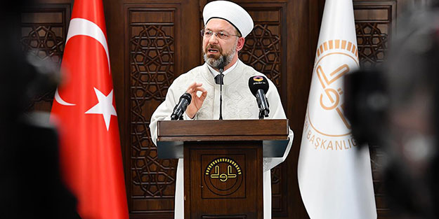 Diyanet İşleri Başkanı Ali Erbaş: İslamafobi bir akıl tutulmasıdır