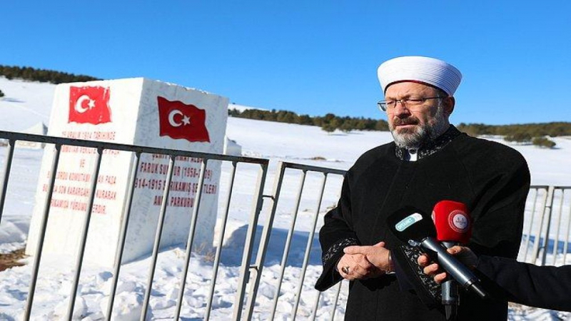 Diyanet İşleri Başkanı Ali Erbaş: Dedem açlıktan çarıklarını yemiş