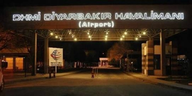 Diyarbakır Havalimanı'na roketli saldırı!