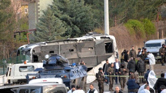 Diyarbakır saldırısının faili yakalandı iddiası!