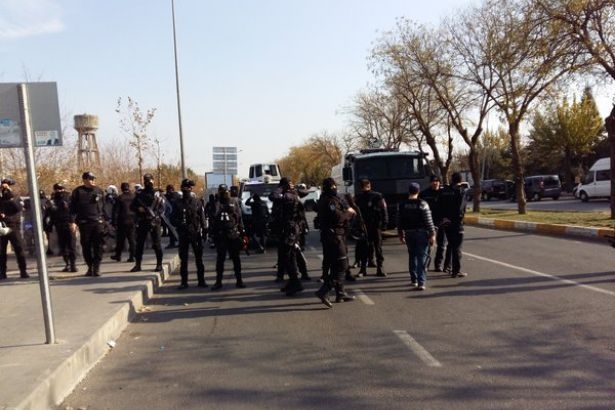 Diyarbakır Sur'da polis müdahalesi!