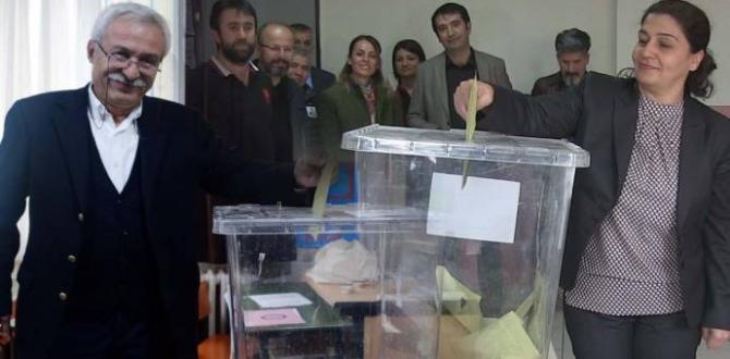 Diyarbakır'da HDP belediyeyi kayyımdan yüzde 63 oyla geri aldı 
