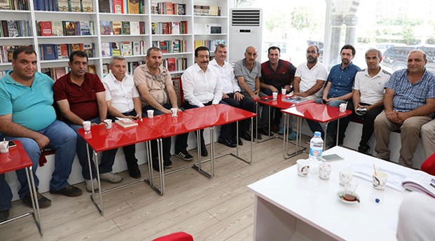Diyarbakır'da ‘Millet Kıraathanesi' açıldı