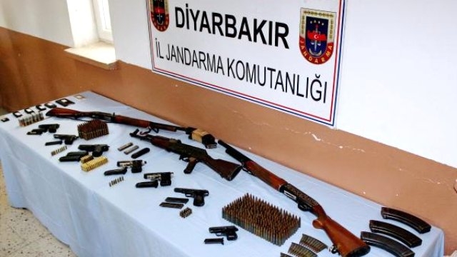 Diyarbakır'da PKK operasyonu!