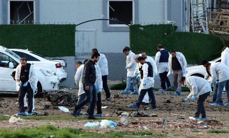 Diyarbakır'da yaşamını yitiren polislerin kimlikleri belli oldu!