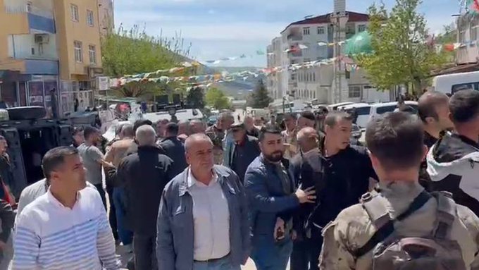 Diyarbakır'ın Hazro ilçesinde 1'i ilçe başkanı 5 CHP’li gözaltına alındı