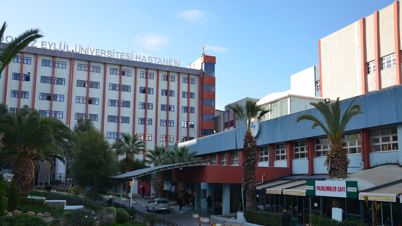 Dokuz Eylül Üniversitesi Hastanesi'nde poliklinik randevuları iptal edildi