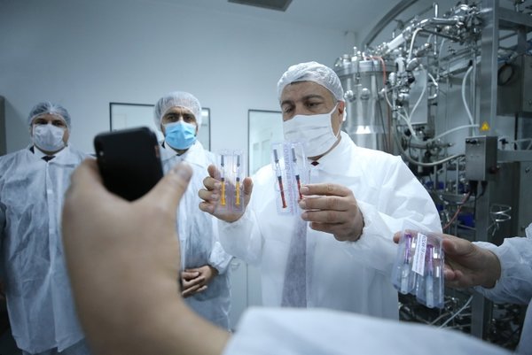 Dr. Özören: ASC zerrecik aşısı Kovid-19’la mücadelede çığır açacak