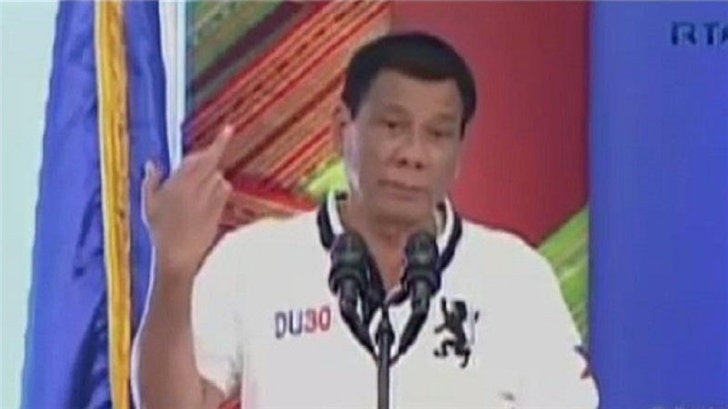 Duterte'den Avrupa Birliği'ne: S...rin gidin, ikiyüzlüler!