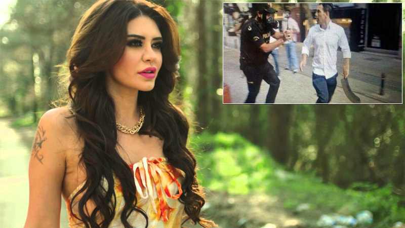 Ebru Polat'ın yeni sevgilisi Gezi Parkı eylemlerindeki 'palalı' çıktı