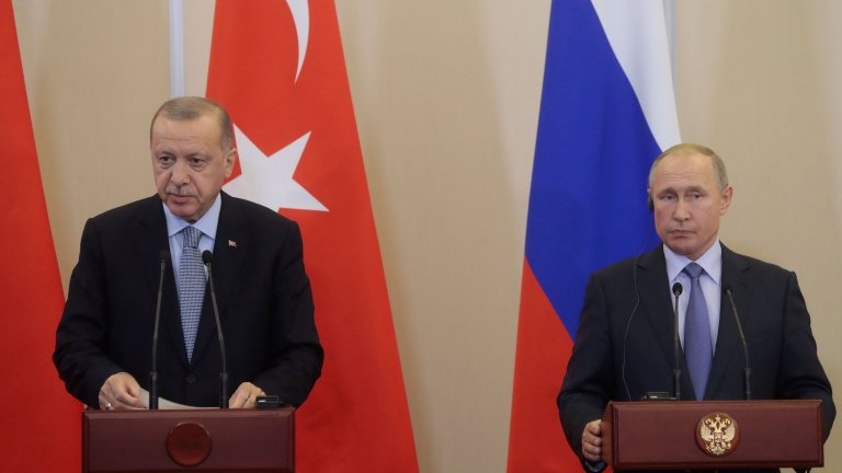 Economist: Kürtler, Rusya ve Türkiye'nin Suriye'nin kuzeyini bölmek için anlaşmasını çaresizce izliyor