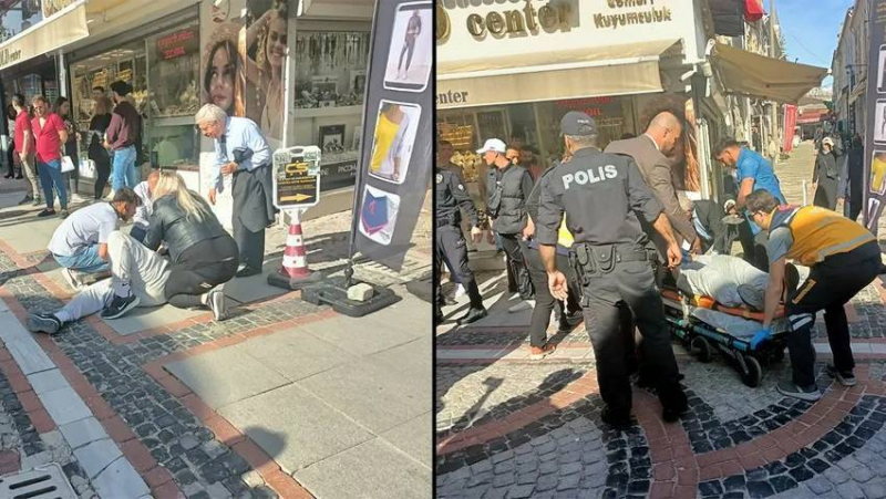 Edirne'de Yeşil Sol Parti seçim standına saldırı: Bir kişi yaralandı, iki şüpheli gözaltına alındı