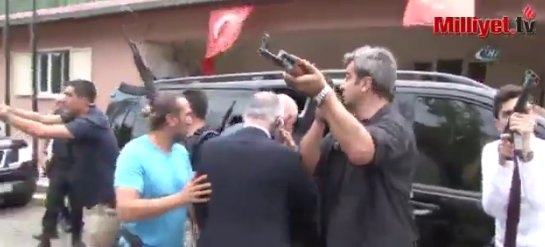 Efkan Ala: Kemal Kılıçdaroğlu'nun konvoyuna PKK saldırdı!