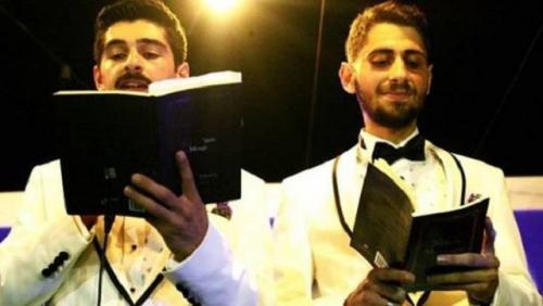 Türk eşcinsel çift İstanbul'da düğün yaptı!