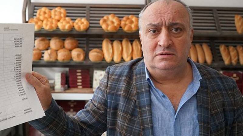 'Ekmek aptal toplumların temel gıda maddesidir' diyen Ekmek Üreticileri Sendikası Başkanı Kolivar gözaltına alındı
