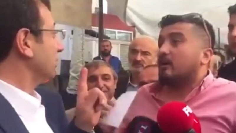 Ekrem İmamoğlu 'Hanıma talimat verdim' diyen vatandaşı uyardı