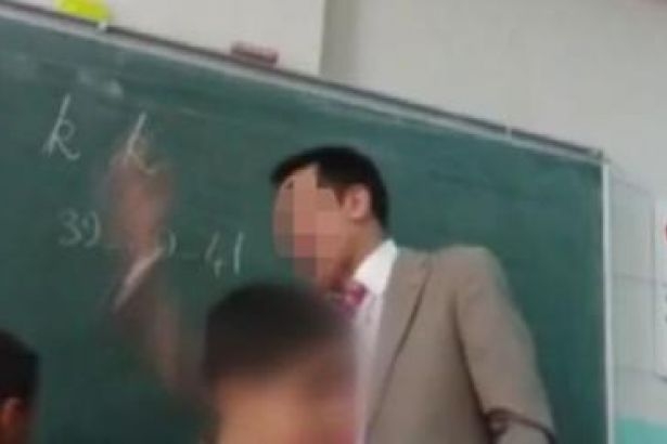 El yazısı yazamayan öğrencisini döven öğretmen serbest bırakıldı