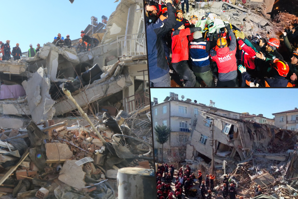 Elazığ depreminde yaşamını yitirenlerin sayısı 39'a yükseldi