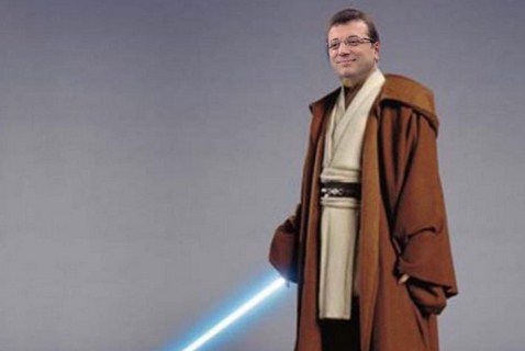 Elçin Sangu, Ekrem İmamoğlu'nu Jedi'ye benzetti