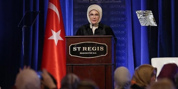 Emine Erdoğan: En büyük dileğim Suriyeli çocukların ülkelerine geri dönebilmeleri!