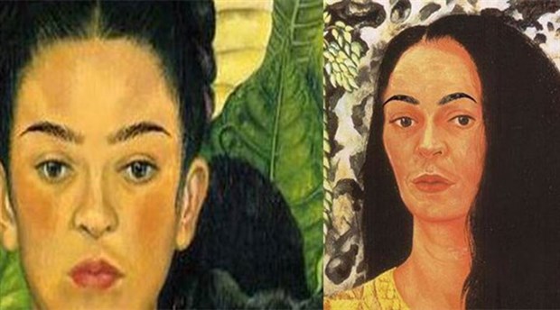 Epilasyon reklamında Frida Kahlo'nun bıyık ve kaşları alındı!
