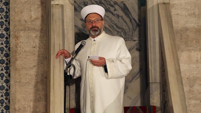 Erbaş: Türkiye'de her yıl 600 cami ibadete açılıyor