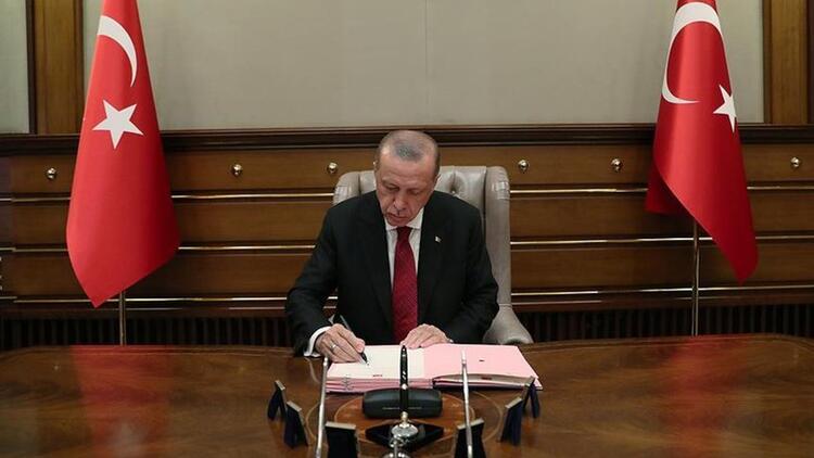Erdoğan, 11 üniversiteye rektör atadı
