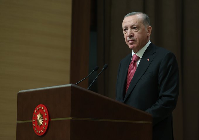 Erdoğan: Ağız birliği etmişçesine tüm Batılı ülkeler İsrail yönetimini aklıselime davet etmek yerine saldırılara koşulsuz destek veriyor