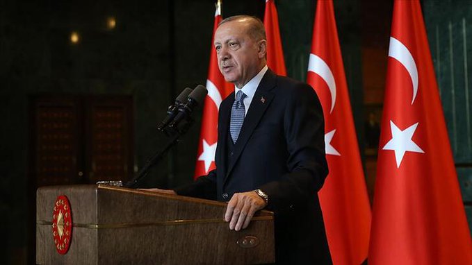 Erdoğan: Aldığımız tedbirler sayesinde ekonomimizi hızla toparladık 