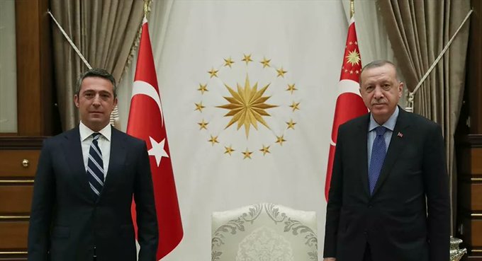 Erdoğan, Ali Koç'un 3 Temmuz mektubuna yanıt verdi