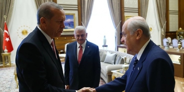 'Erdoğan başbakan, Bahçeli cumhurbaşkanı olacak' iddiası!