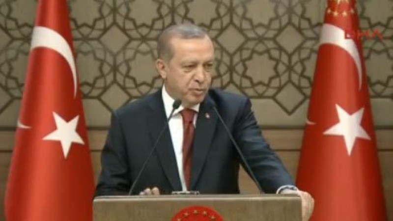 Erdoğan: Ben Türkiye'nin tamamını kontrol eden başmuhtarım!