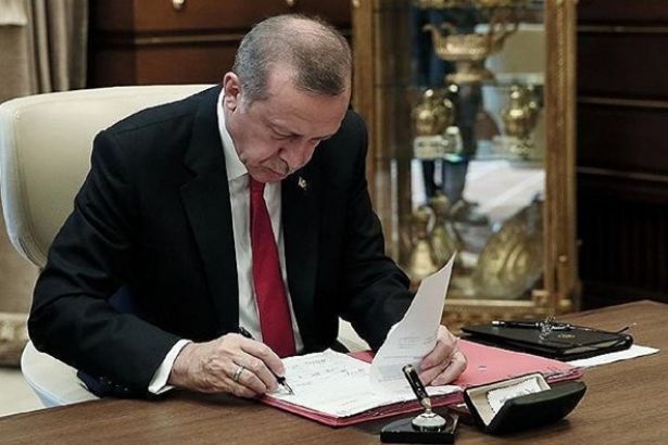Erdoğan beş üniversiteye rektör atadı