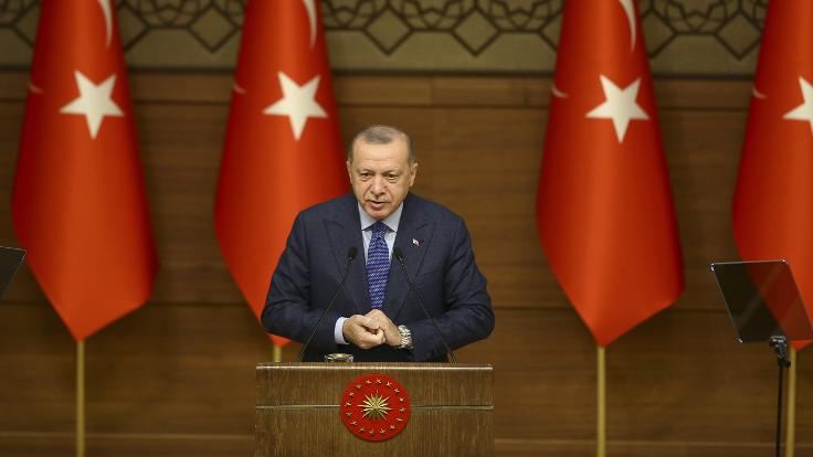 Erdoğan: Beştepe ruhsatsız değil
