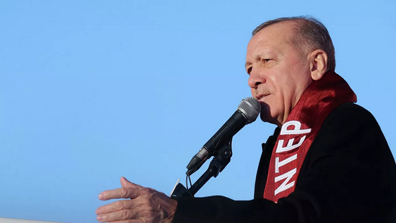 Erdoğan: Beyaz Türkler, sahip çıkın hayvanlarınıza