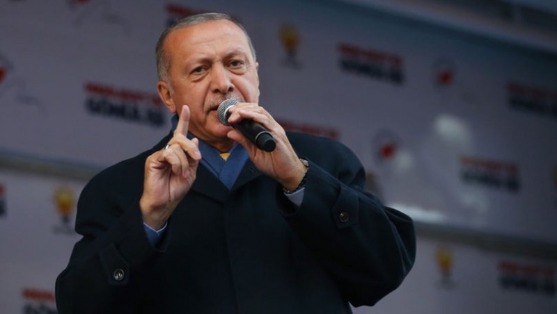 Erdoğan: Binali Bey gel, seni büyükşehir belediye başkanı yapacağız dedik