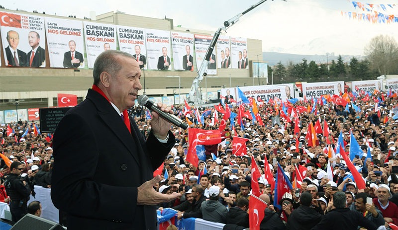  Erdoğan: Biz bu millete efendi olmaya geldik, hizmetkar olmaya değil
